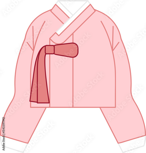 한복 저고리
