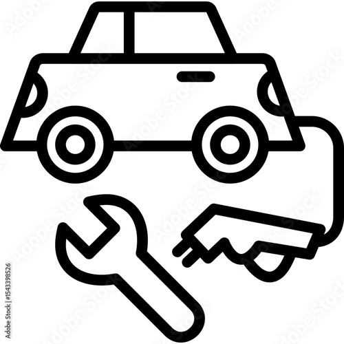 Electrical Service Icon
