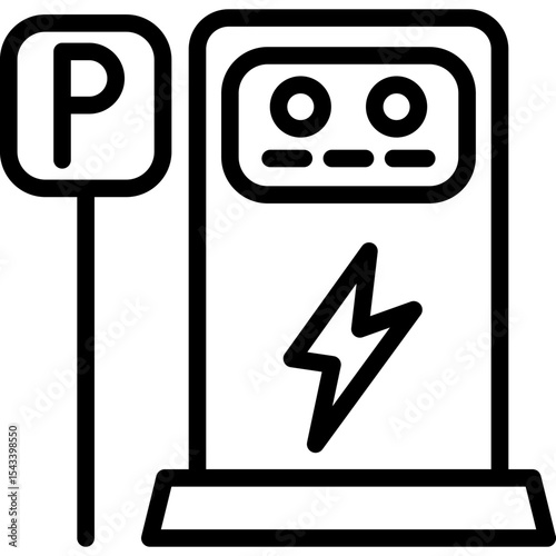 Car Parking Icon