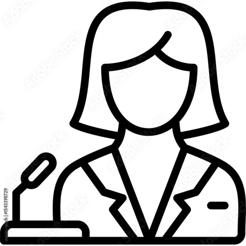 Politician Icon