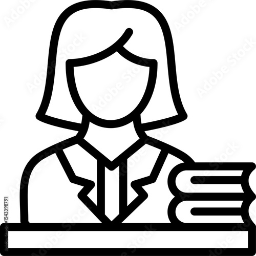 Bookseller Icon
