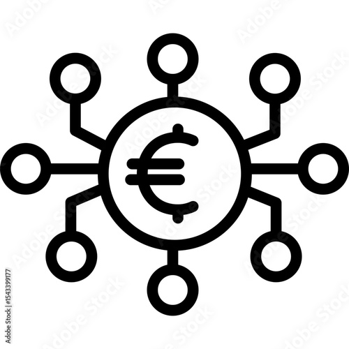 Digital currency Icon