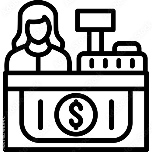 Cashier Icon