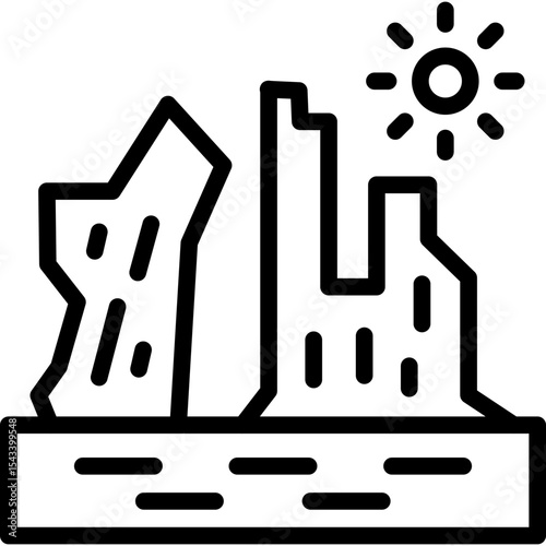 Canyon Icon