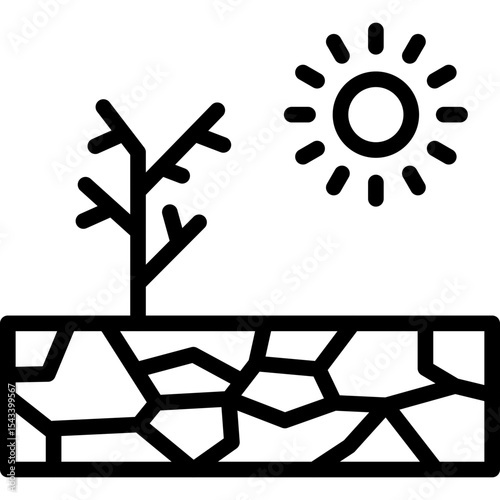 Drought Icon