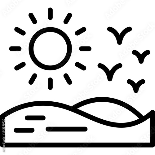 Sun Icon