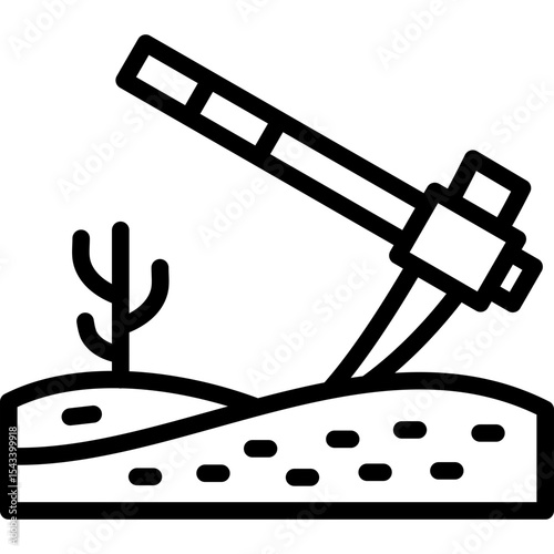 Pickaxe Icon