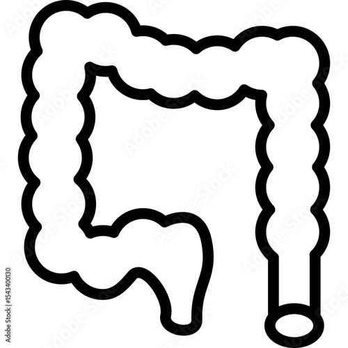 Large Intestine Icon