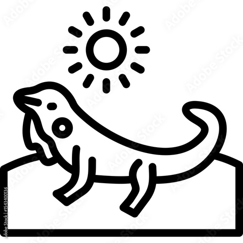 Iguana Icon