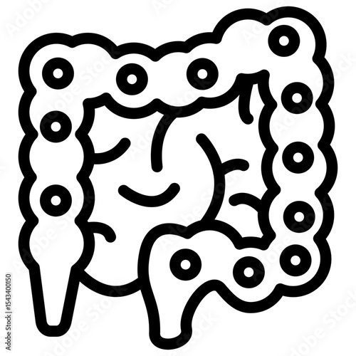 Colon Icon