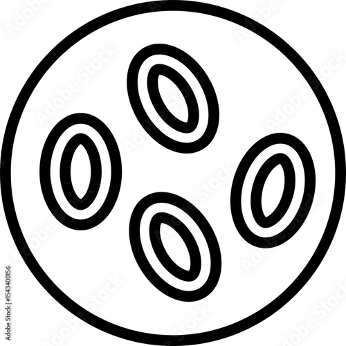Connective Tissue Icon