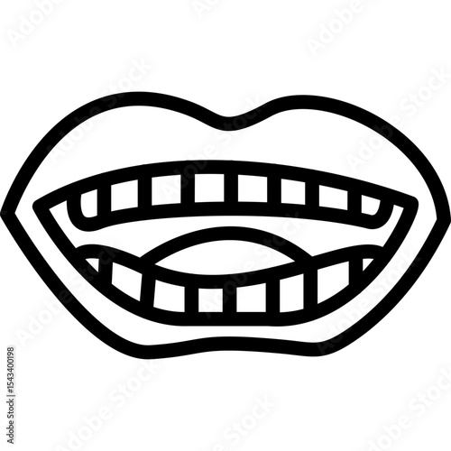 Mouth Icon