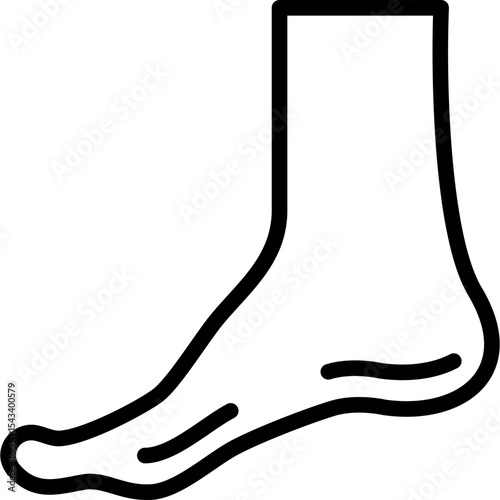 Foot Icon