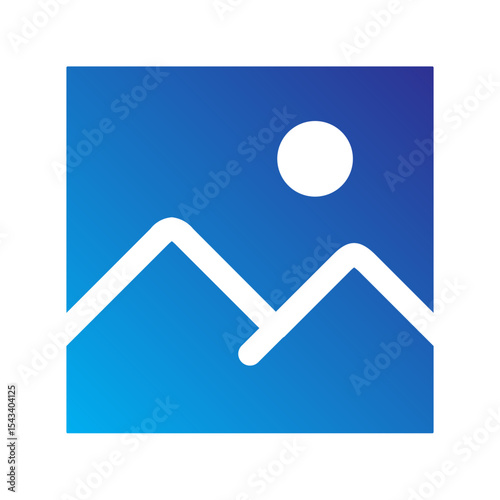 Landscape photo icon representing image or gallery content.