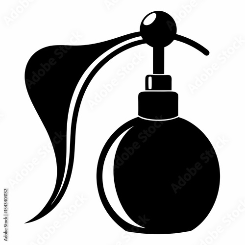 set of perfume bottles