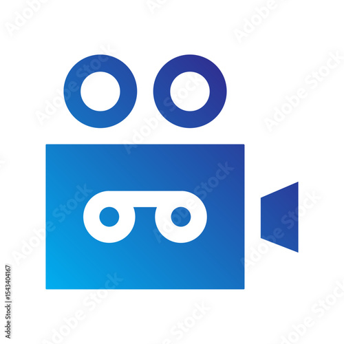 Video camera icon symbolizing movie recording or filmmaking.