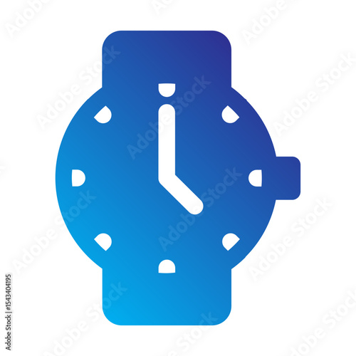 Wristwatch with dial for personal time tracking.