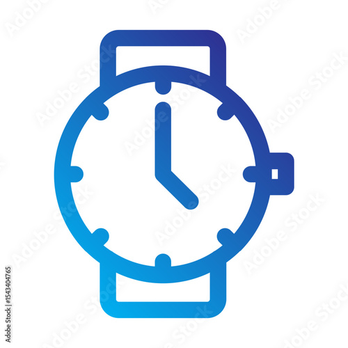 Wristwatch with dial for personal time tracking.
