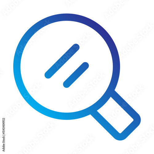 Magnifying glass icon for search or explore function.