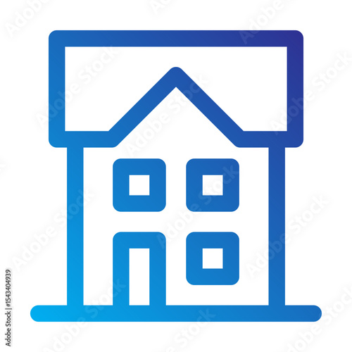 House or home icon representing real estate or property.