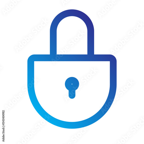 Closed padlock icon representing security or locked content.