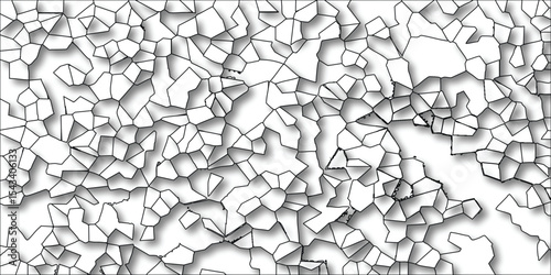Abstract cellular texture pattern in black and white with dramatic shadows for backgrounds and creative designs