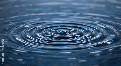 Water Ripples Closeup