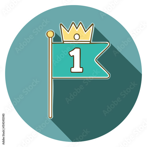 Best Performance Flag Icon
