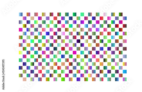 abstract mosaic background illustration for various projects 