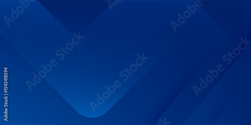 Abstract blue background with glowing geometric lines. Modern blue gradient square shape design. Futuristic technology concept. Suit for brochure, corporate, poster, banner, cover modern. eps 10