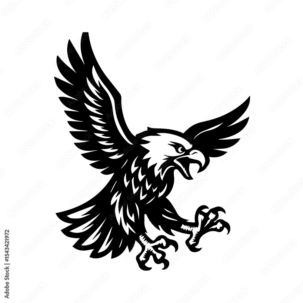 Fototapeta premium eagel head vocter