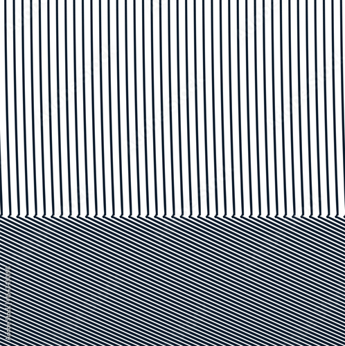 Texture in the form of vertical stripes and a dense lower part of diagonal lines.