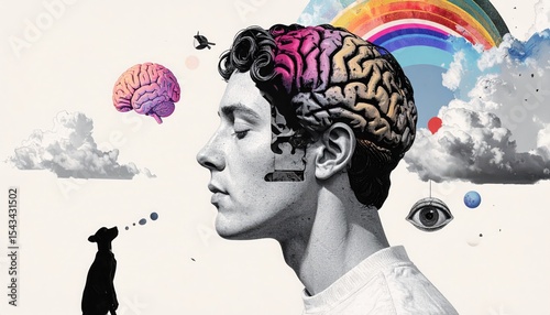 Mindscapes: Collage of Thoughts, Dreams, and Reality