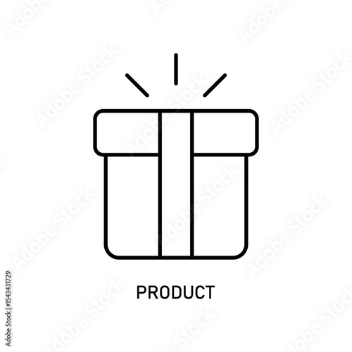 Icon a product, isolated against a clean background.