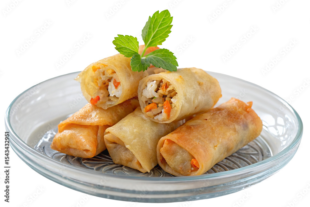 Delicious spring rolls recipe: crispy fried spring rolls with fresh mint and vegetable filling rolls 100 Delicious spring rolls recipe: crispy fried spring rolls with fresh mint and vegetable filling rolls 100