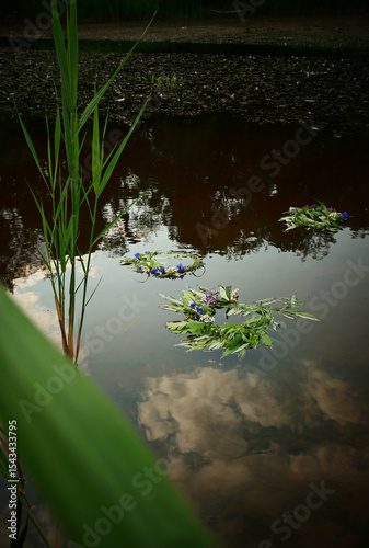 Midsummer solstice or Ivan Kupala celebration
