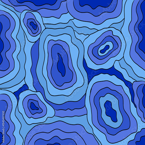 Mood and tone blue