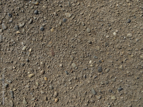 白っぽい砂利のテクスチャ