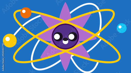 Quantum Multiverse Data Visualizer — Futuristic Vector Infographics.