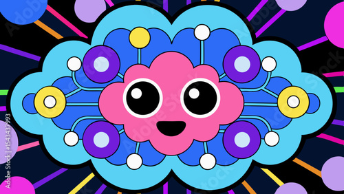 Quantum Multiverse Data Visualizer — Futuristic Vector Infographics.