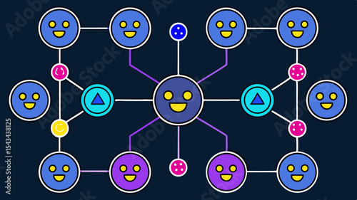 Quantum Multiverse Data Visualizer — Futuristic Vector Infographics.