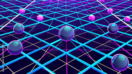 Quantum Multiverse Data Visualizer — Futuristic Vector Infographics .