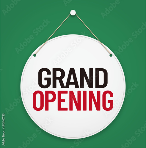 Grand_Opening_02_green_Vecter data is text editable