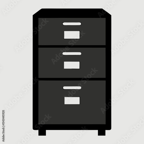 cabinet with drawers