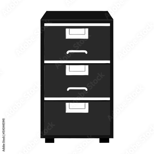 cabinet with drawers