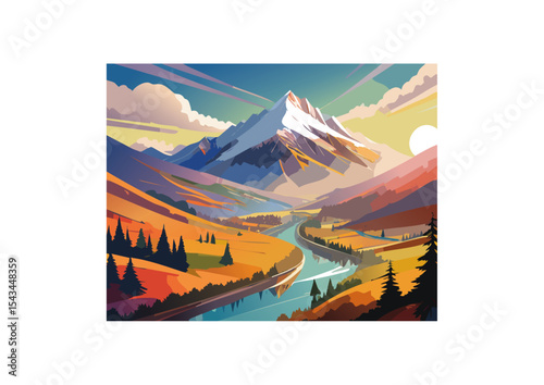 The air is filled with a complex aroma – the sweet scent of decaying leaves, the earthy smell of damp soil, and perhaps a hint of pine or cedar. The quality of light filtering through the thinning can