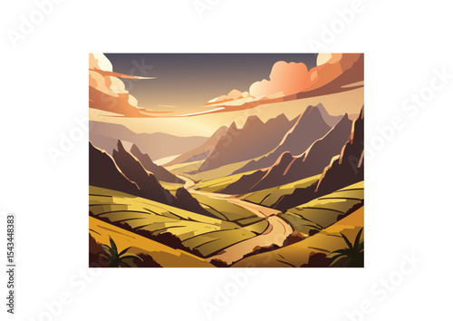 The air is filled with a complex aroma – the sweet scent of decaying leaves, the earthy smell of damp soil, and perhaps a hint of pine or cedar. The quality of light filtering through the thinning can