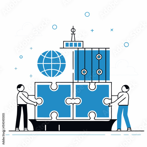 Integrated Global Supply Chain Management: Connecting Logistics and Overseas Shipping for Efficient Operations

