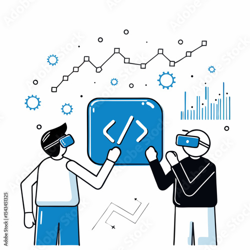 Developers Interacting with Code and Data in an Augmented Reality Environment

