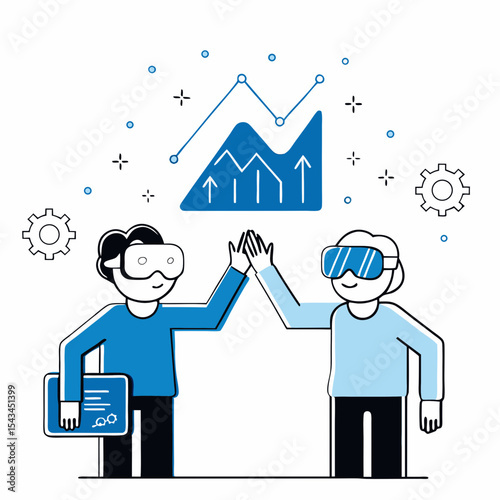 Virtual Reality Business Partnership: Achieving Growth with Innovative Technology

